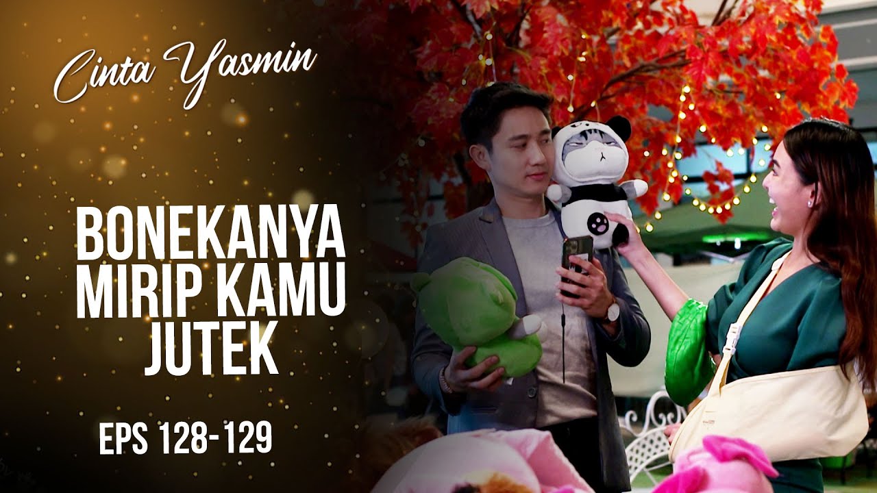 So Sweet! ROMIN Gemush Banget Bikin Baper | CINTA YASMIN | EPS.128-129 (1/3)