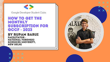 Redeem the MONTHLY SUBSCRIPTION for Google Cloud Computing Foundation | Google Cloud Study Jams