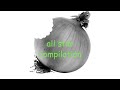 One Giant Onion "All Star" Compilation