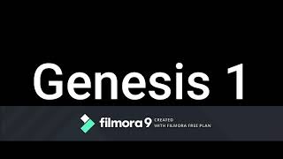 Genesis 1 NIV