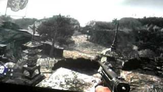 cod 5 glitches clan awol cliffside statue and mound glitch