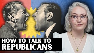 Why You Need To Talk To Republicans