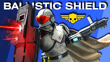 Helldivers Best Shield Nobody Uses | HD2 Ballistic Shield Guide