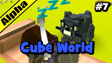 Cube World - Part 7 - West To A Quest