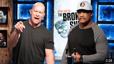 “Stone Cold” Steve Austin and Ron Simmons mix up their catchphrases: Broken Skull Sessions extra