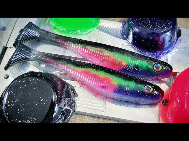 Bait Maker HEAD to HEAD Trade-Off; Featuring Northern Lights Swimbaits 