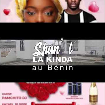 Shan'l est déjà a Cotonou 😍🔥🔥🔥 Rdv samedi 27fév au Téatro pour la soirée RED ROSE 🔥😍🔥