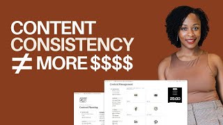 Rethinking Content Consistency: Consistency Doesn’t Always Equal More Sales