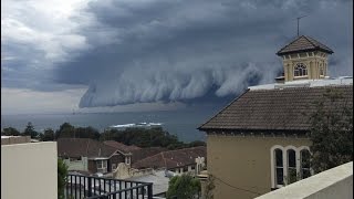 thunderhead  australian city sedney.