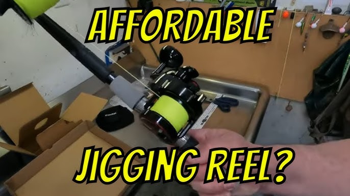 Quality Jigging Reels