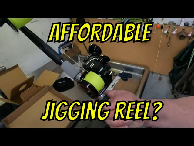 Affordable Jigging reel?) Piscifun Valtix Slow Pitch Jigging Reel