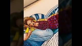 African Coloring Book - Women in African Print