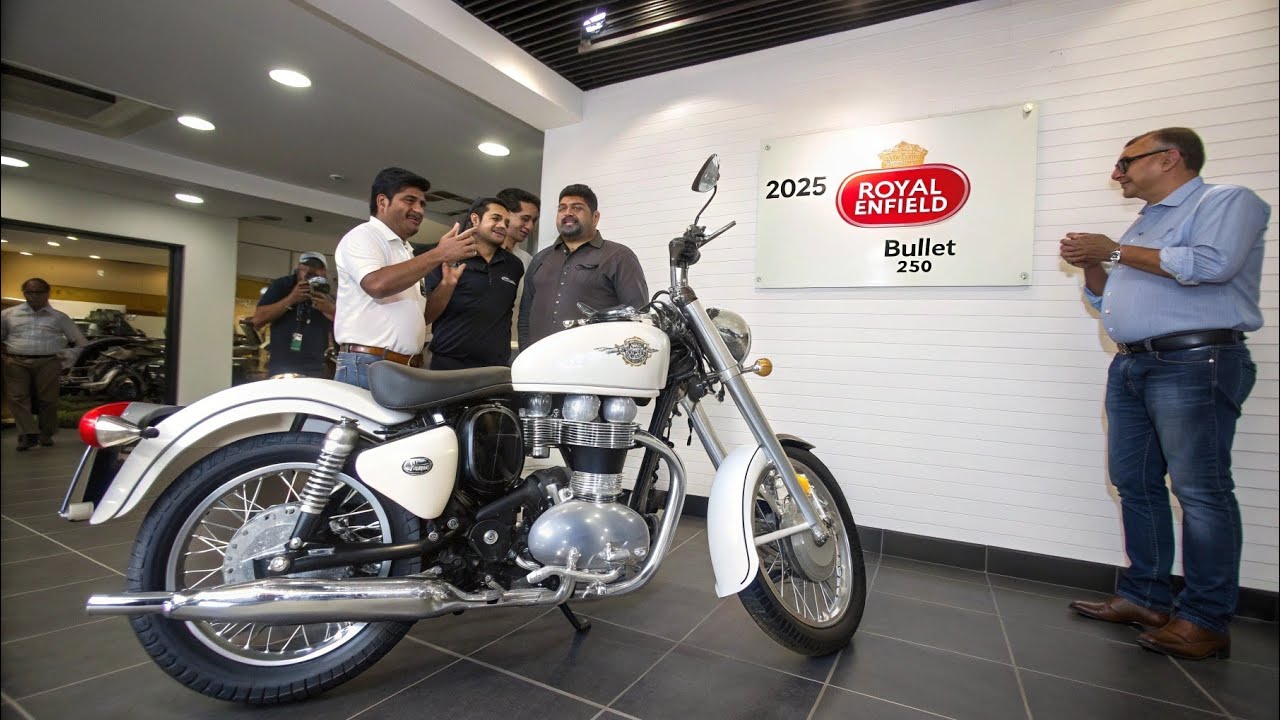 🔥 Royal Enfield Bullet 250 2025 года | Объявлена ​​цена и потрясающий новый облик! 🔥