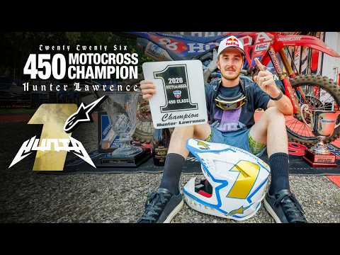 Hunter Lawrence | 2026 450 Pro Motocross Champion