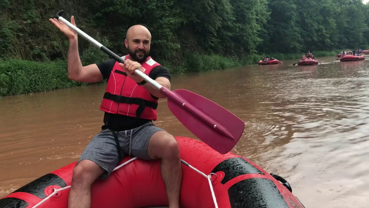Ski Raft Spływ pontonowy Bardo (Ski-Raft) - YouTube