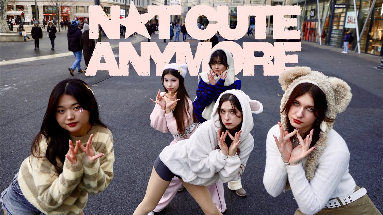 [KPOP IN PUBLIC | ONE TAKE] ILLIT - NOT CUTE ANYMORE | Dance Cover by Papillon Team Budapest Hungary