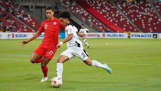 Singapore vs Timor-Leste (AFF Suzuki Cup 2020: Group Stage Extended Highlights)