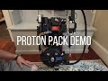 Ghostbusters proton pack demo