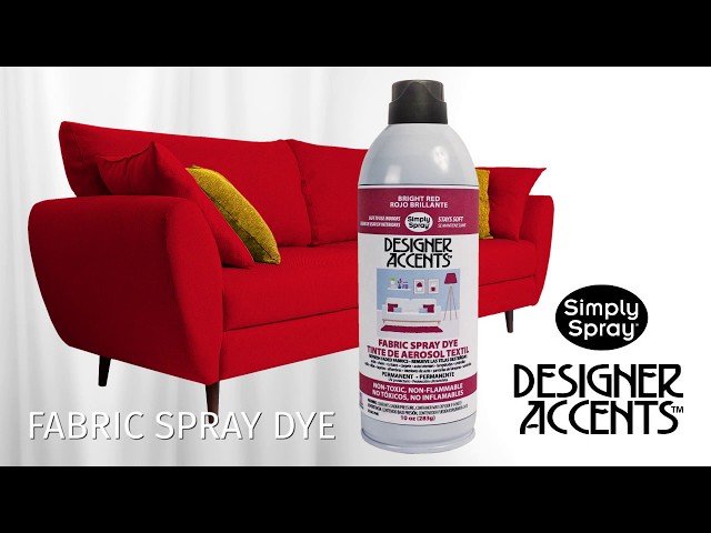 Fabric Spray Paint Simply Spray Upholstery Dye is your best source