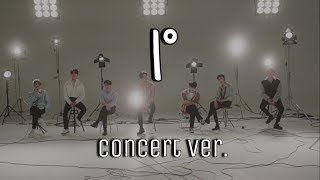 GOT7  - 1° [Empty Arena] Concert Audio (Use Earphones!!)