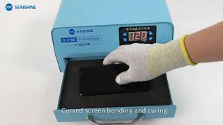 S-918b UV curing light box