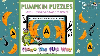 Pumpkin Puzzles Level 2