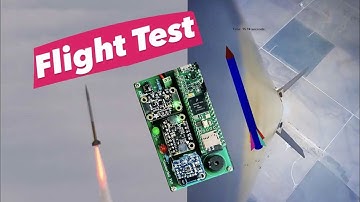 Flight Computer Prototype - Drone & Rocket Test Launch