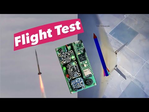 Flight Computer Prototype - Drone & Rocket Test Launch