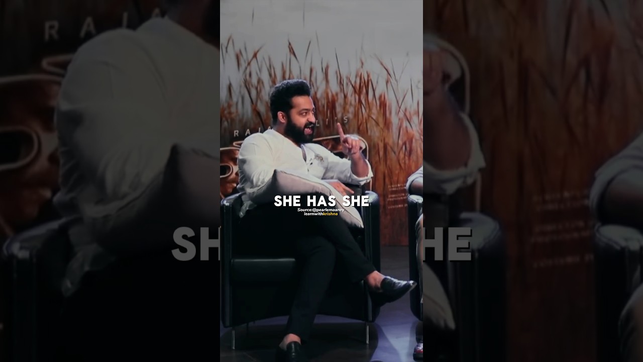 Jr NTR🔥 Wants to Work With Which Director in the Future? | S. S. Rajamouli | Interview