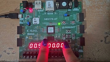 Lab 5: Vending Machine System using finite state machine for designing sequential logic circuit.