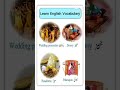learn English vocabulary #shorts #youtubeshorts #english