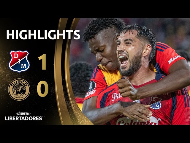 INDEPENDIENTE MEDELLÍN vs. CUSCO FC | HIGHLIGHTS | CONMEBOL LIBERTADORES 2026