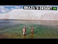 YOU WON'T BELIEVE THIS PLACE EXISTS IN BRAZIL 🇧🇷 THE LENÇÓIS MARANHENSES DESERT LAGOONS