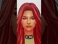 Симку можно скачать по ссылке в комментариях) #sims4 #sims4cc #симс4 #симс4кас