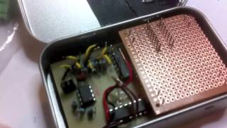 Electronic Dice #Part 2. Tin Install