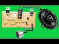How to Make a Non-Integrated Transistor Microphone Amplifier