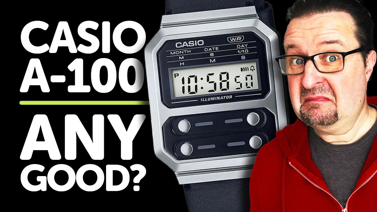 Deuxieme Classe★CASIO WATCH 1990s | Casio Watch 50th Anniversary | CASIO