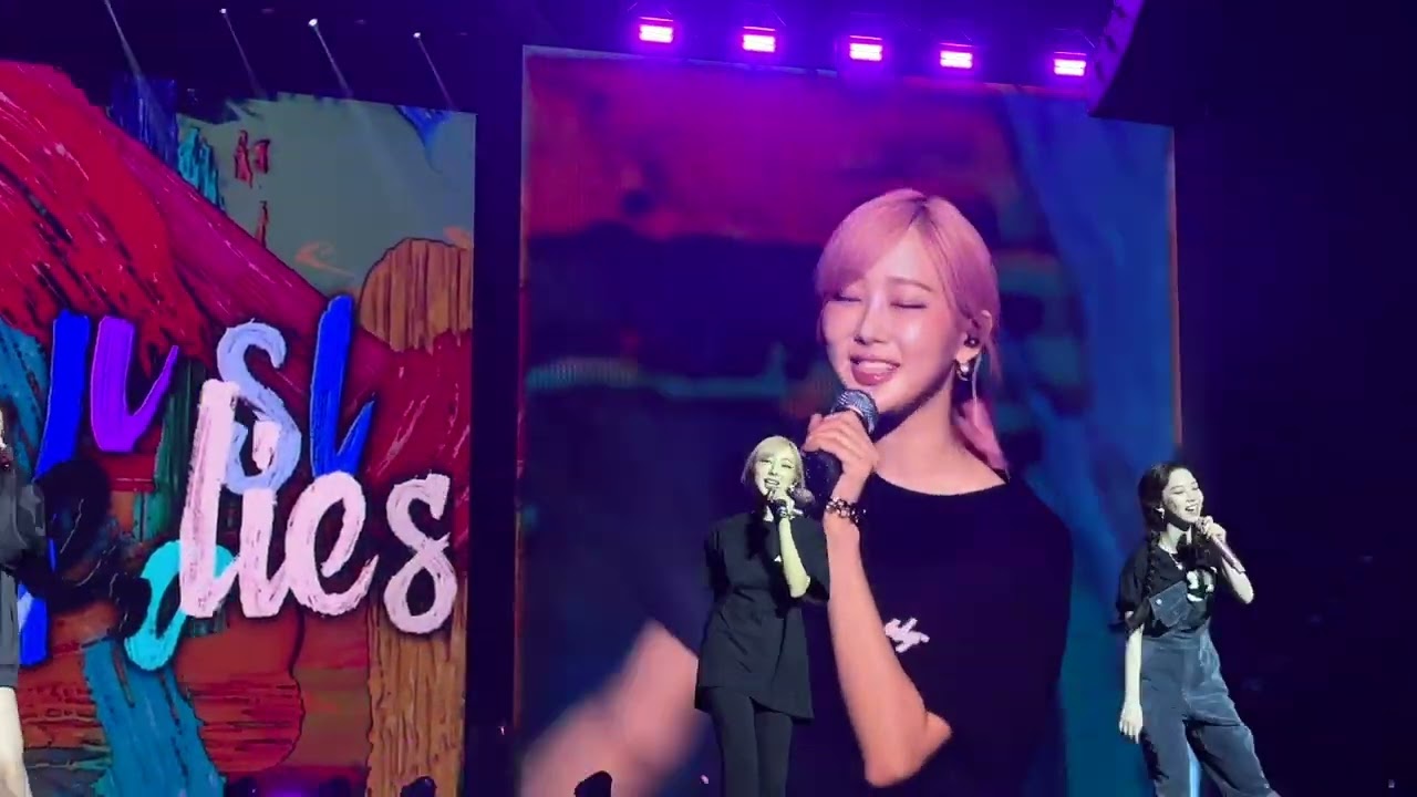 260201 AESPA 에스파 AENERGY & JUST ANOTHER GIRL! & LIFE'S TOO SHORT | SYNK: PARALLEL LINES TOUR 2025 LA