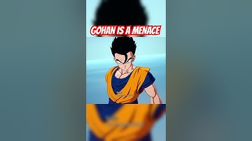 gohan is an absolute menace  #sparkingzero #gohan