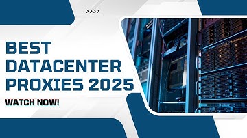 Best Datacenter Proxies 2025: Top 5 Providers Compared