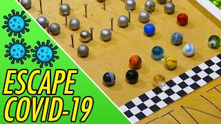 Marble Race: Escape the Coronavirus Marble Race Tournament