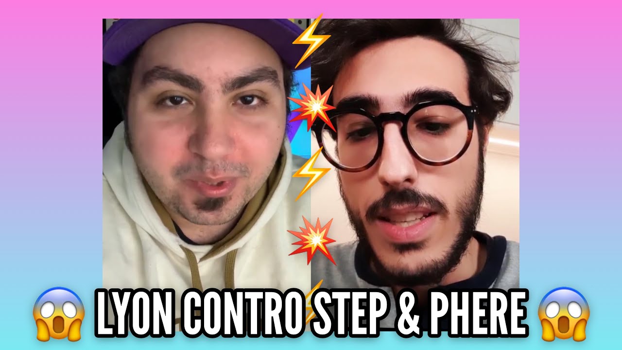 MEGA DISSING tra LYON e STEF & PHERE - 😨 CHE COS'È SUCCESSO? 😨 - YouTube