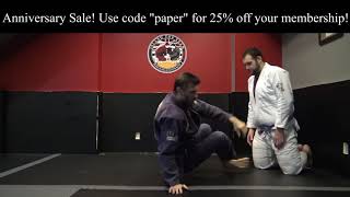 BJJ Concepts Anniversary Sale Mount Escape