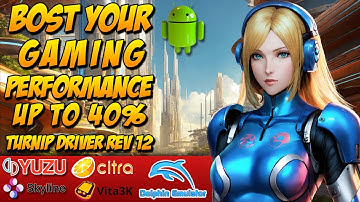 Boost Your Android Gaming Performance by Up to 40% with Turnip Driver Revision 12