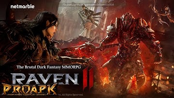 RAVEN2 Gameplay Android / iOS / PC - Pre-Download Now - Global Launch on October 22!!