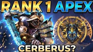 RANK 1 APEX ARENA WITH CERBERUS?! | Mango Watcher of Realms