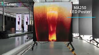 MA250 LED Poster Aging Test