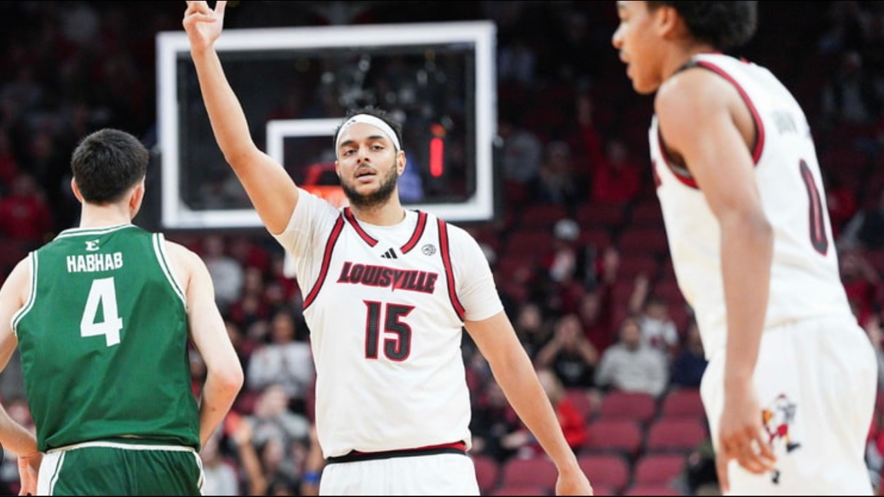 Aly Khalifa - University of Louisville - 7'0