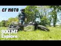 Test cf moto 800 mt explore