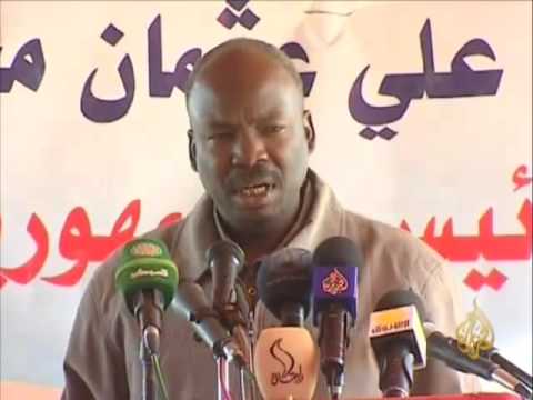 افتتاح حقل البرصاية النفطي بولاية جنوب كردفان